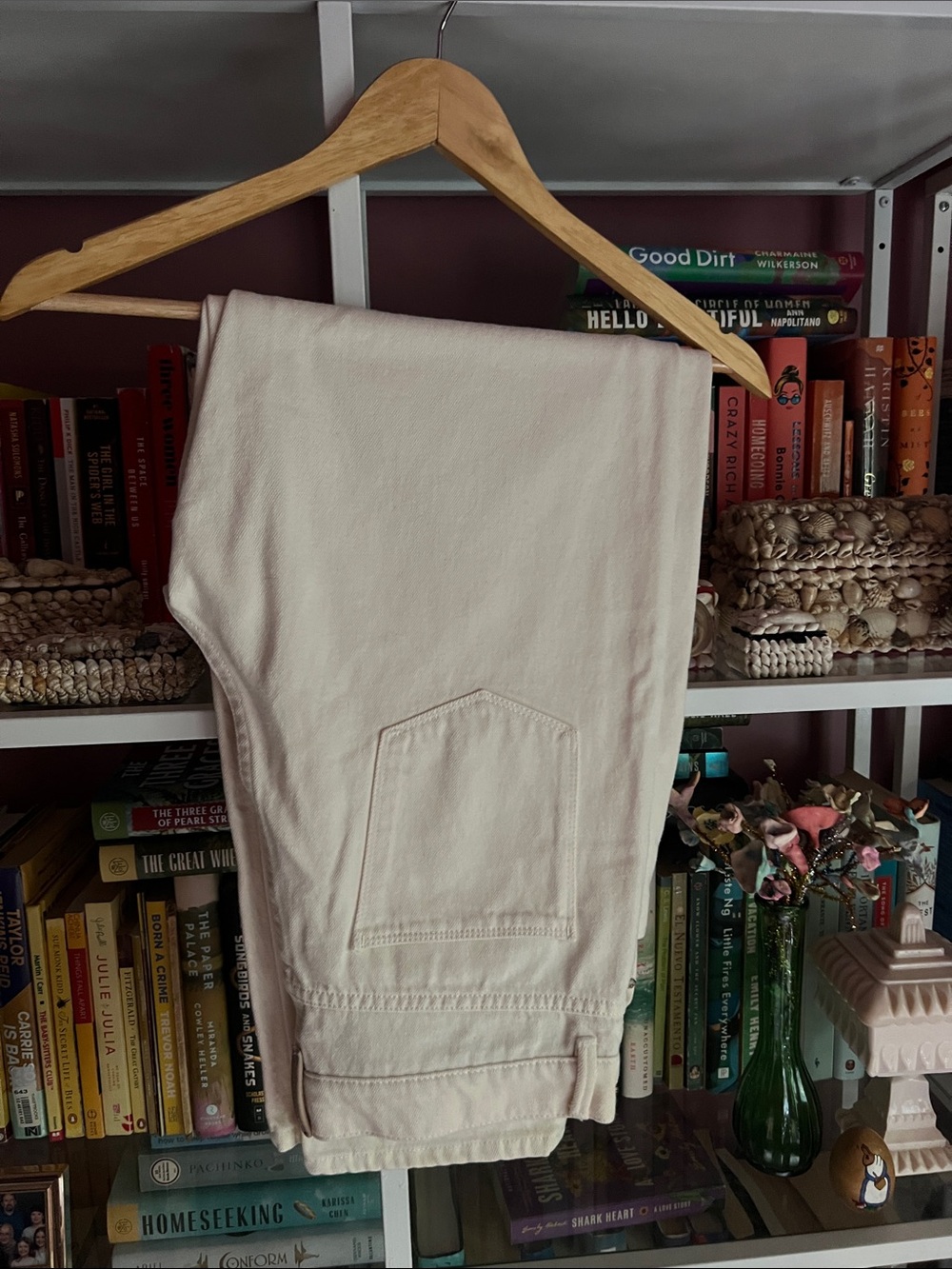 Wandler Chamomile Barrel Leg Jeans in Ecru